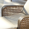 Gartenmöbel Rattan Sun Lounger Outdoor Beach Chair